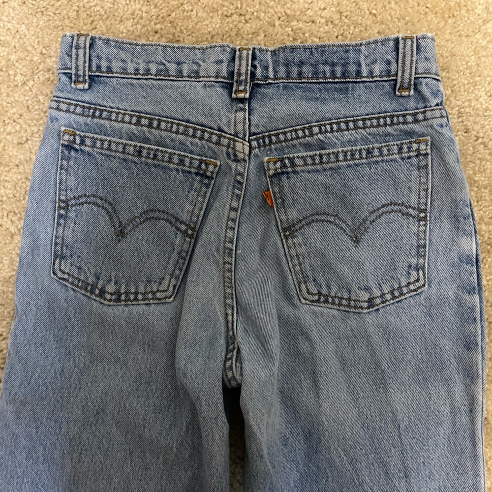 Vintage orange tab Levi’s